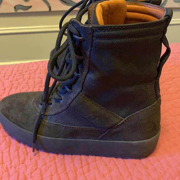 Seasons3 suede lace up boots - Picture 3 of 8